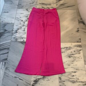 Elegant Fuchsia Maxi Skirt